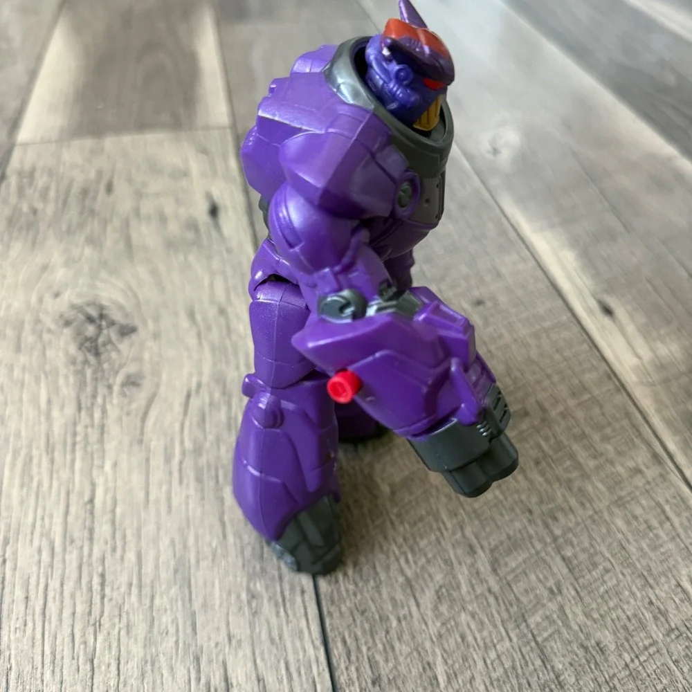 Mattel Disney Pixar Lightyear Zurg Action Figure Purple HGT34 7